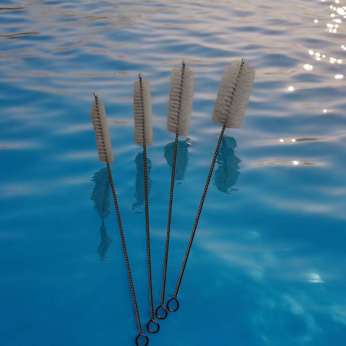 Reinigungsbürsten für Luftheber-Antriebsteile