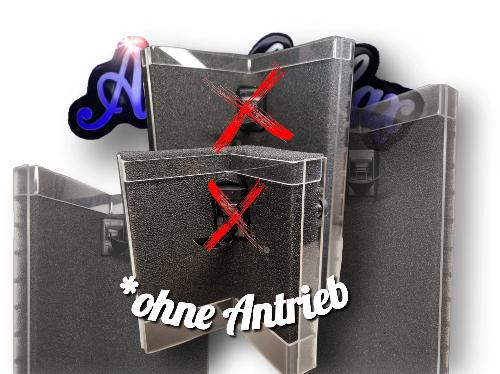 Konkav hamburger Mattenfilter ohne Pat Mini