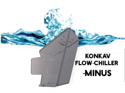 Strömungsaufsatz "Flow-Chiller" für Konkav HMF mit Pat-Mini Antrieb