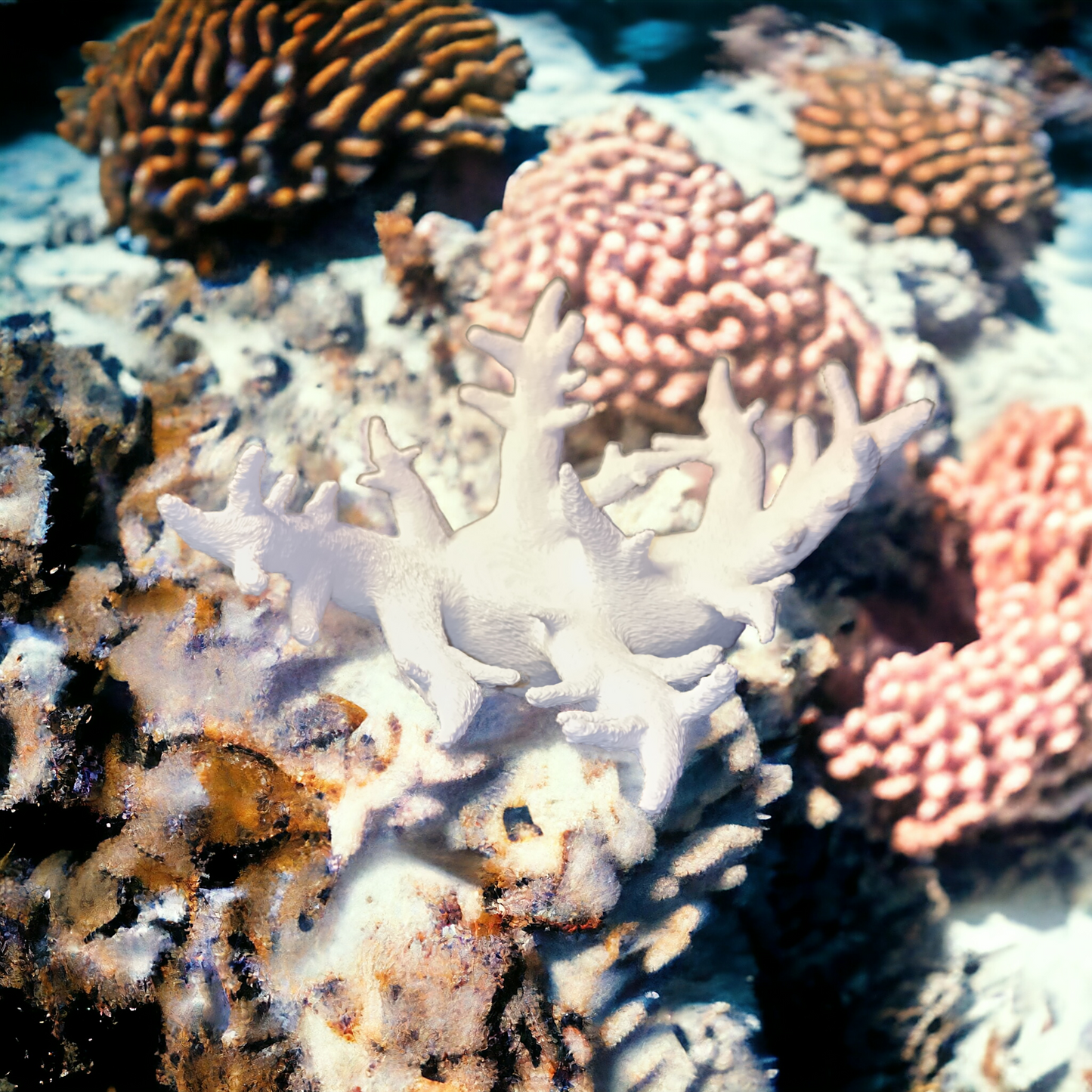 "Magnetic Coral" Reefscaping und Fragträger /Funktionsdekoration