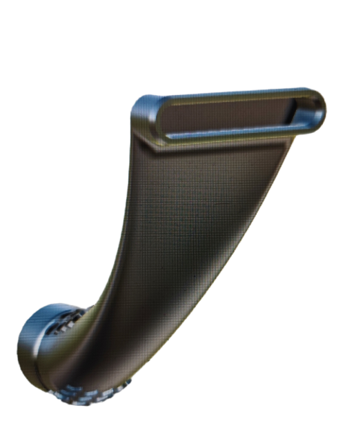 Stroemungsaufsatz plufür Konkav Filter mit Pat Mini 