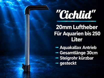 Luftlyftare med Aquakallax drivdelar