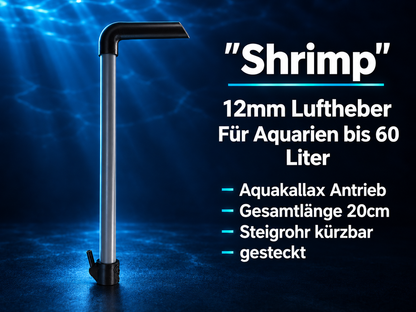 Luftlyftare med Aquakallax drivdelar