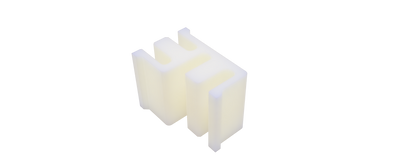 Modulares Moosgitter-System