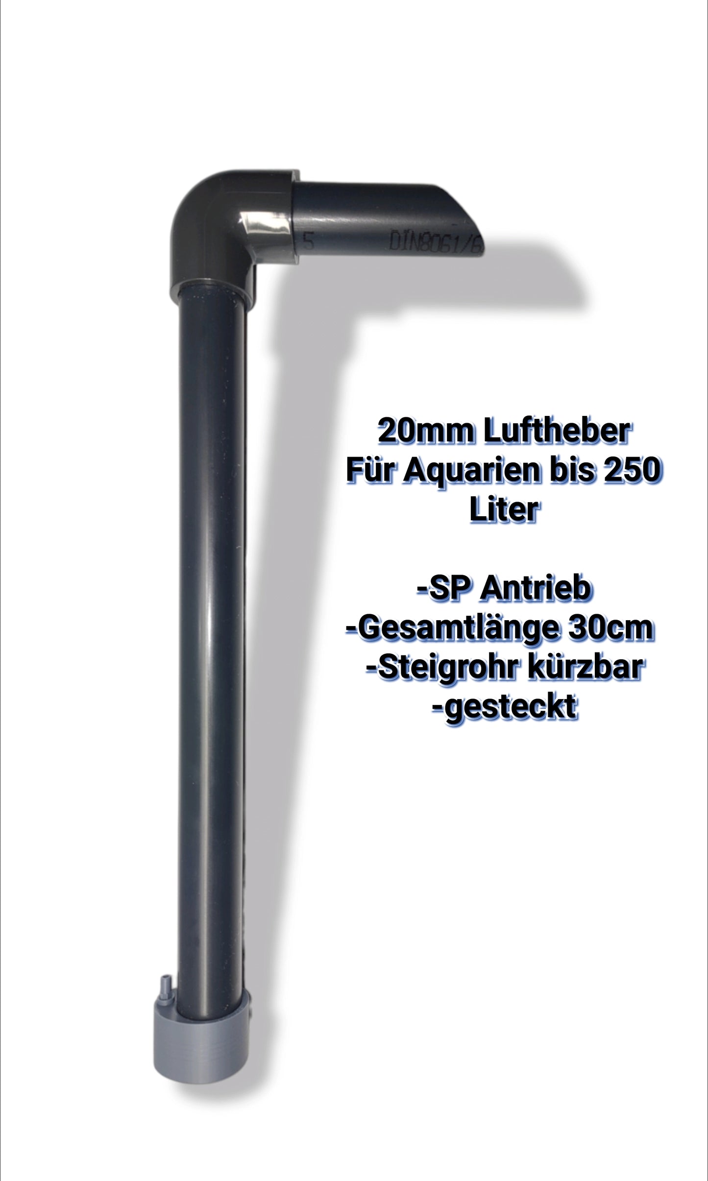 Aquakallax Luftheber mit 20mm SP-Antrieb