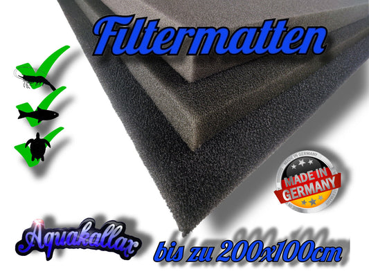 Filtermatte Filterschaum HMF Hamburger Mattenfilter/ Teich/Aquaristik