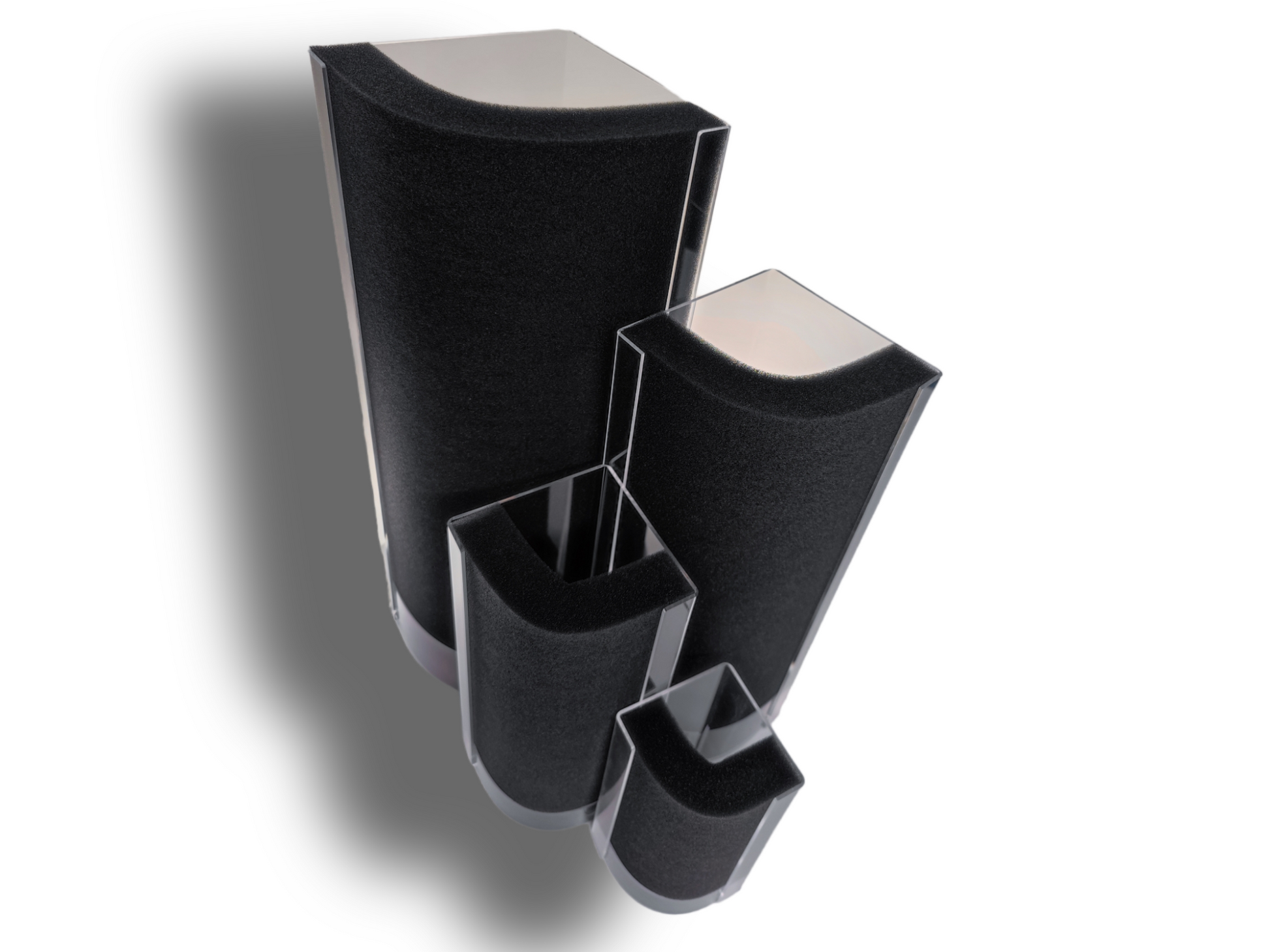 Hamburg mat filter with air lift - low maintenance / 8cm leg length –  Aquakallax