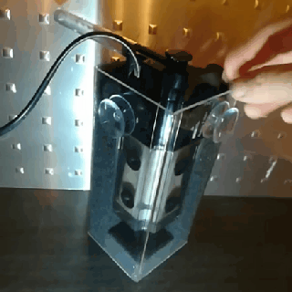 Filtererweiterung für den Dennerle Nano Eckfilter - einfache Montage