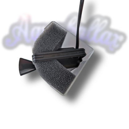 Draufsicht auf den Aquakallax Classic HMF mit 8 cm Schenkellänge und eingebauter Aquael-Pat-Mini-Pumpe hinter der Filtermatte