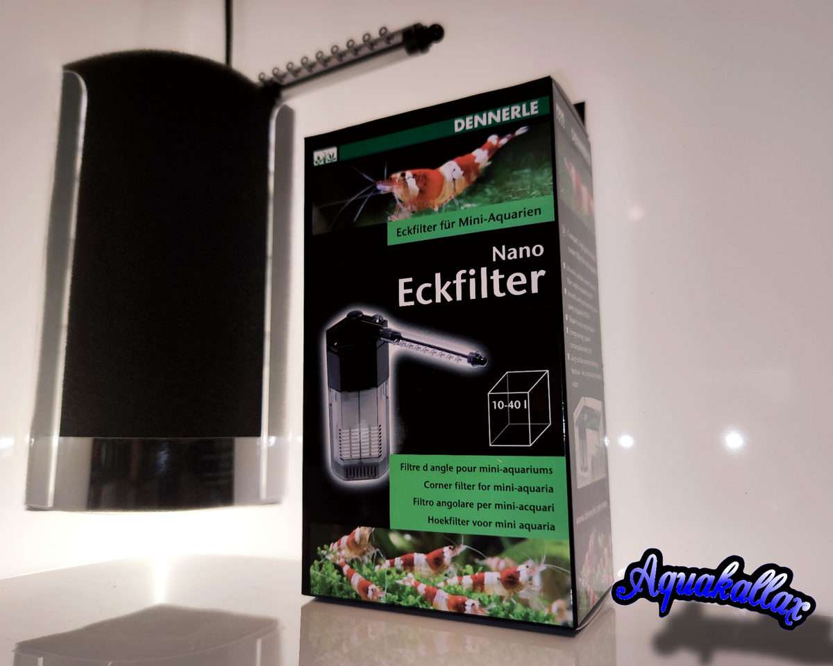 Filtererweiterung für den Dennerle Nano Eckfilter 