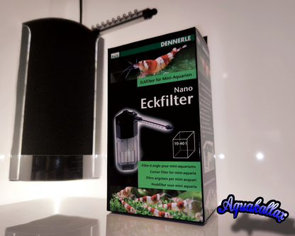 Filtererweiterung für den Dennerle Nano Eckfilter 
