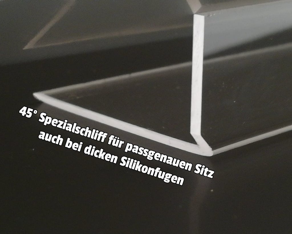 Spezialschliff der Futterecke