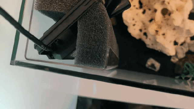 Hamburger Mattenfilter - clevere Magnetbefestigung