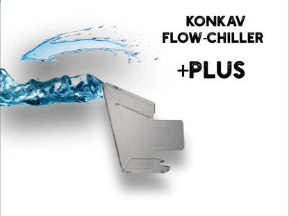 Flow attachment "Flow-Chiller" for Konkav HMF with Pat-Mini drive